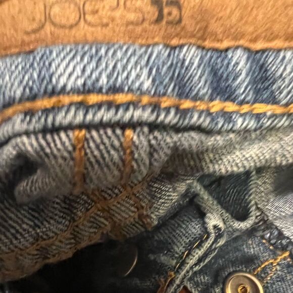 Joe's Jeans Girls' The Blake Cut Off Denim Shorts - Big Kid Sz 10 - Picture 8 of 8